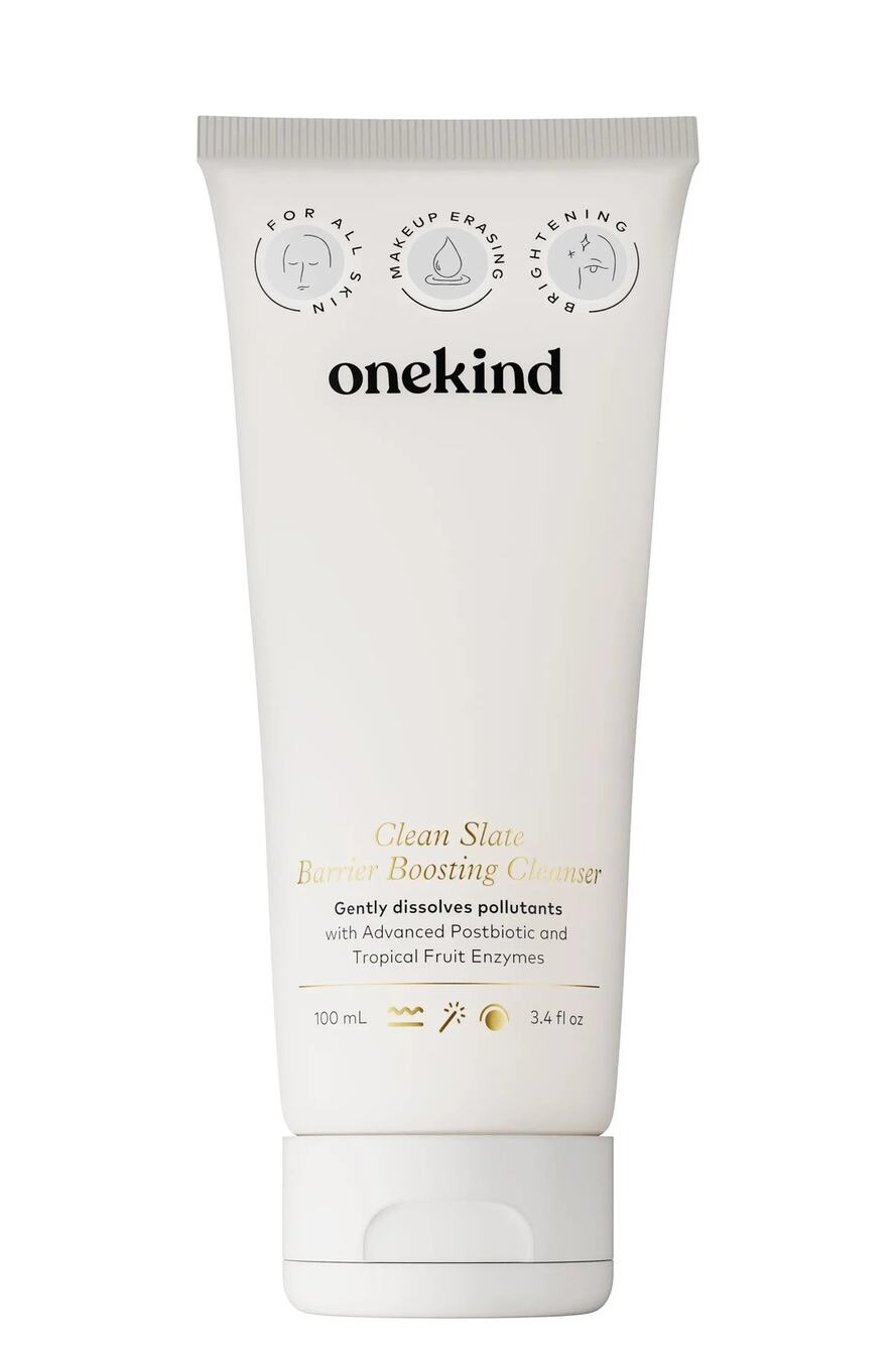 onekind Clean Slate Barrier Boosting Cleanser 100 mL / 3.4 fl oz